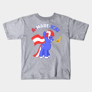 A-MARE-ICA! Kids T-Shirt